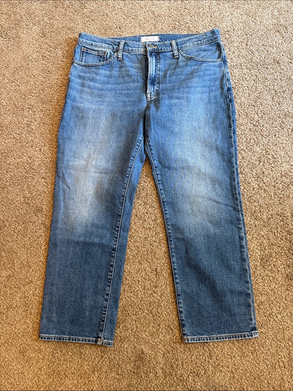 Madewell Jules Slim-Straight